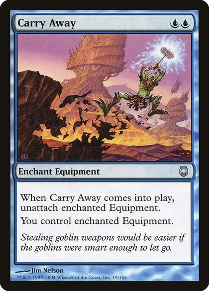 Carry Away, Darksteel 19