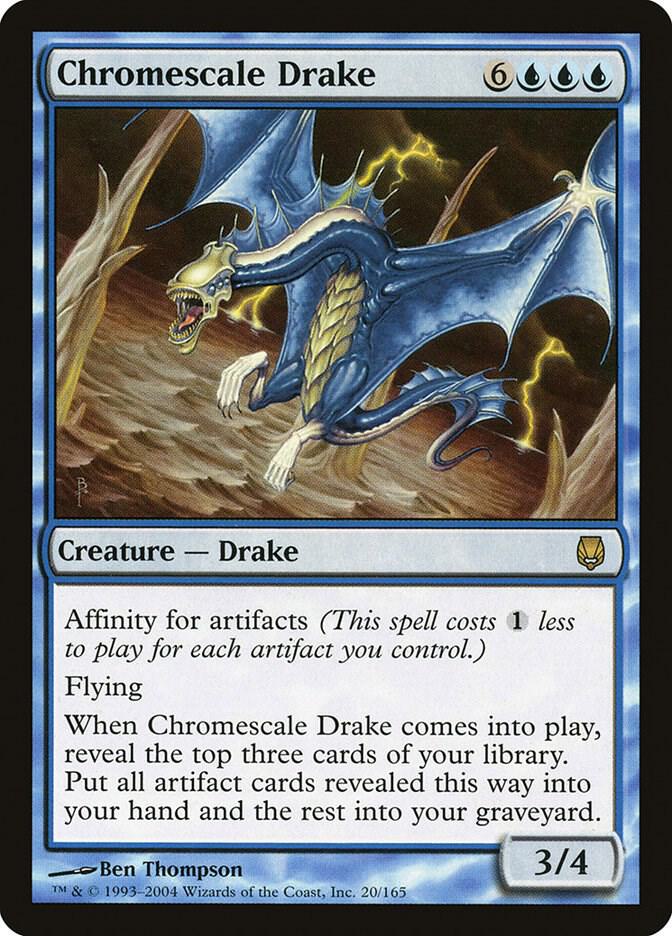 Chromescale Drake, Darksteel 20
