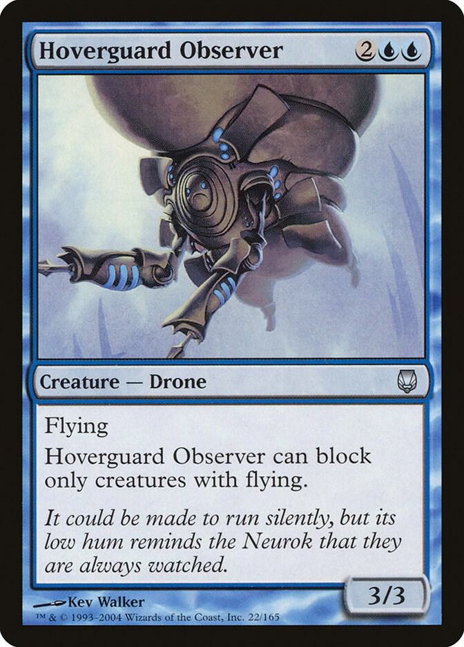 Hoverguard Observer, Darksteel 22