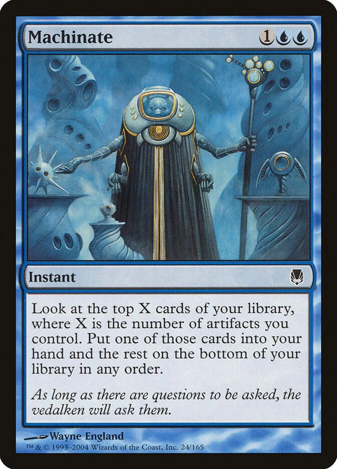 Machinate, Darksteel 24