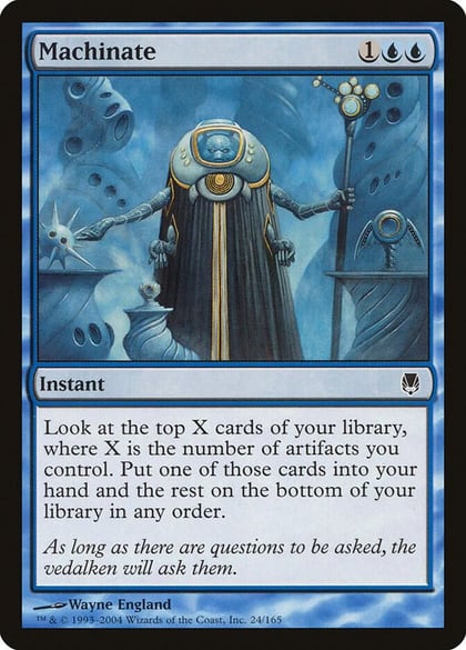 Machinate, Darksteel 24