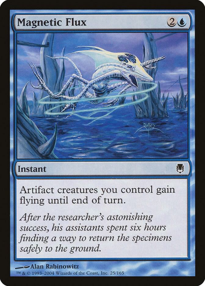 Magnetic Flux, Darksteel 25