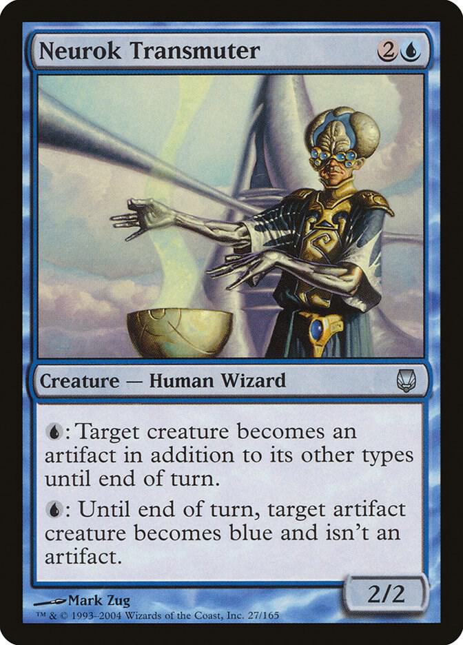 Neurok Transmuter, Darksteel 27