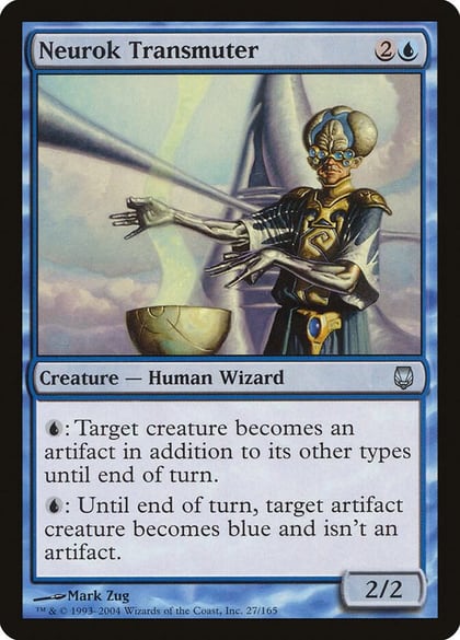 Neurok Transmuter, Darksteel 27