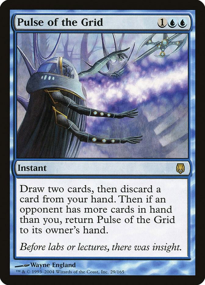 Pulse of the Grid, Darksteel 29