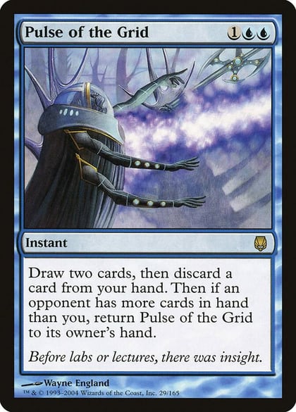 Pulse of the Grid, Darksteel 29