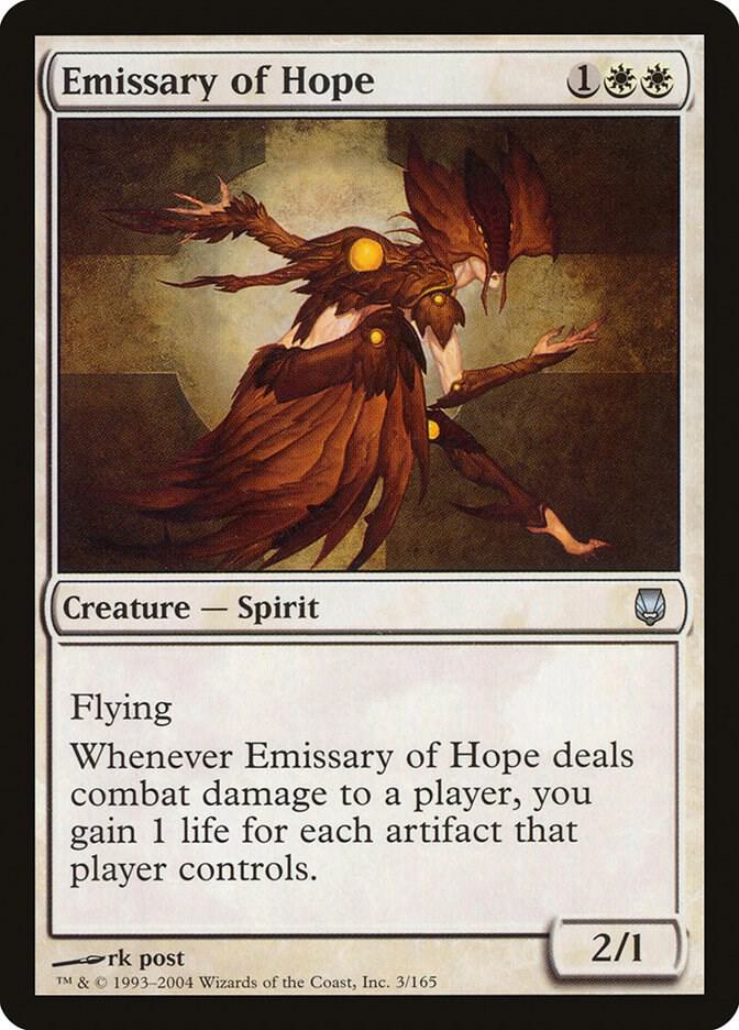 Emissary of Hope, Darksteel 3