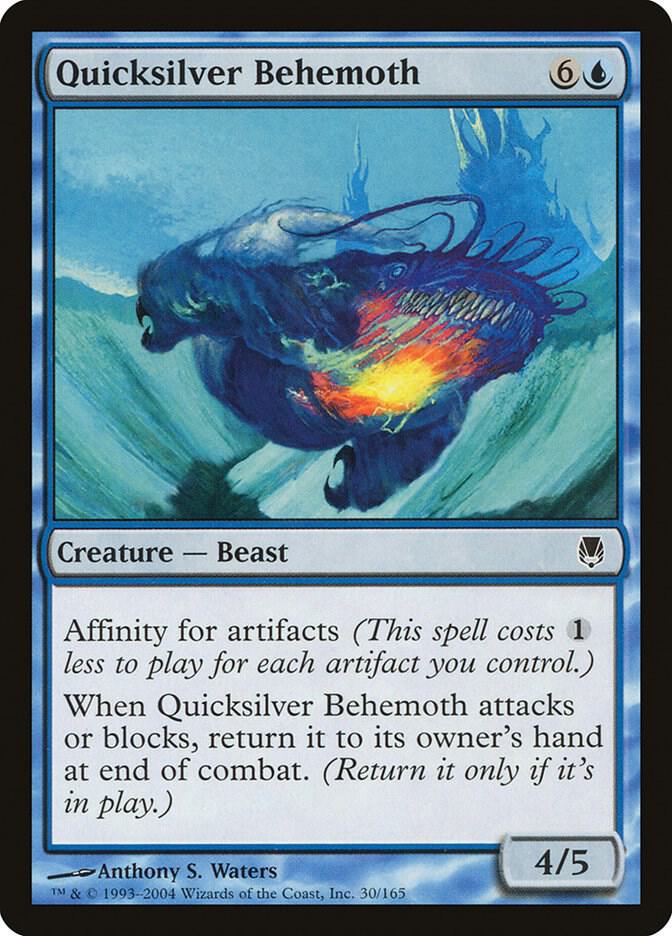 Quicksilver Behemoth, Darksteel 30