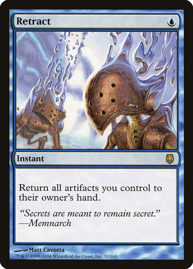Retract, Darksteel 32