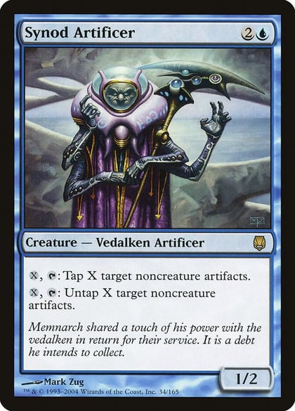Synod Artificer, Darksteel 34