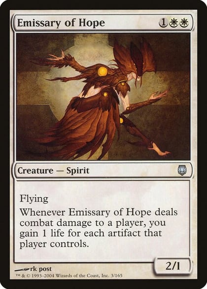 Emissary of Hope, Darksteel 3