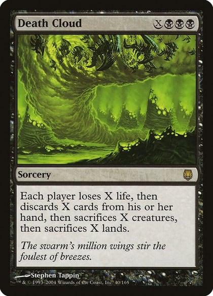 Death Cloud, Darksteel 40
