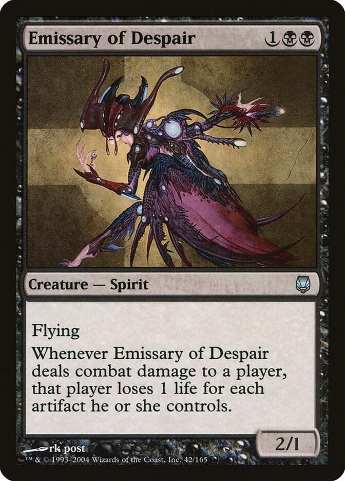Emissary of Despair, Darksteel 42