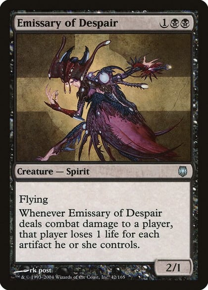 Emissary of Despair, Darksteel 42