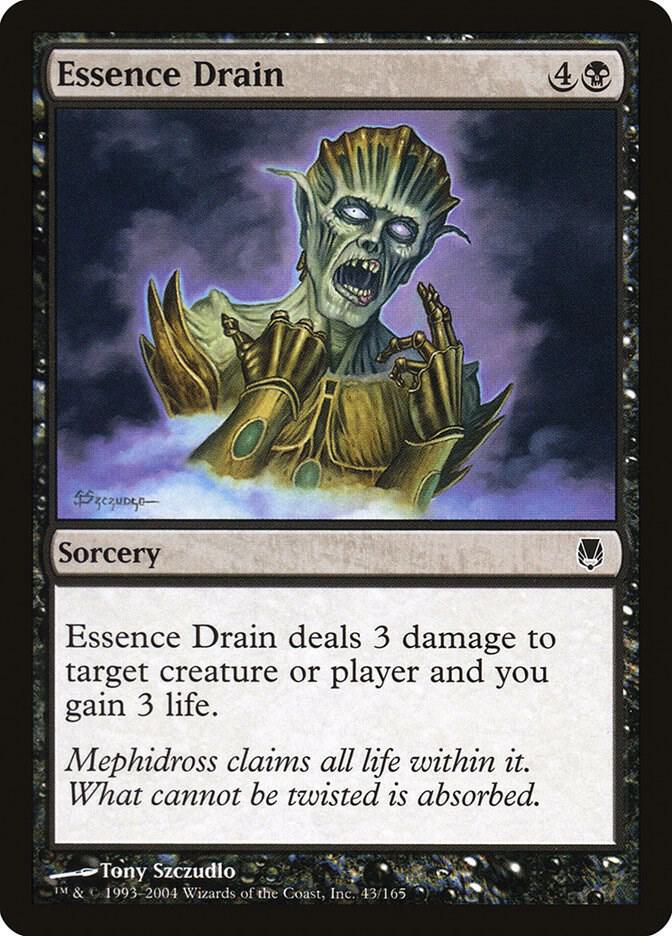 Essence Drain, Darksteel 43