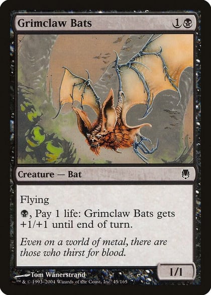 Grimclaw Bats, Darksteel 45