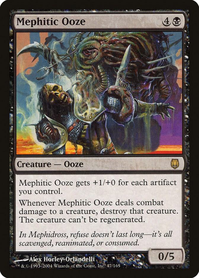 Mephitic Ooze, Darksteel 47