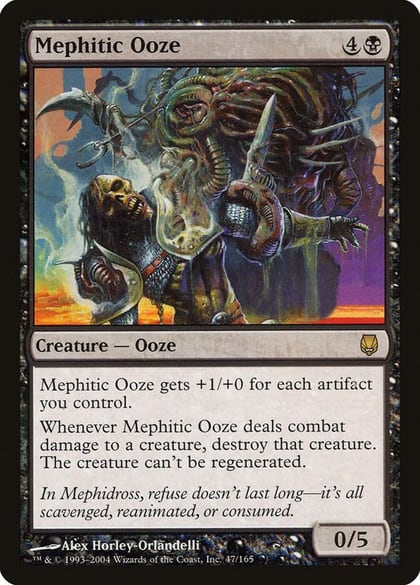 Mephitic Ooze, Darksteel 47
