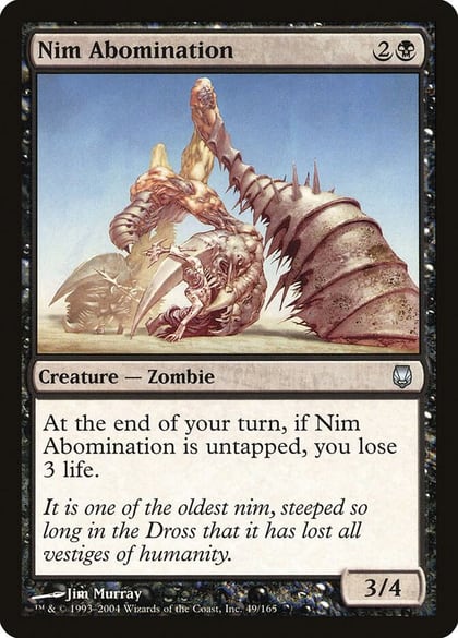 Nim Abomination, Darksteel 49