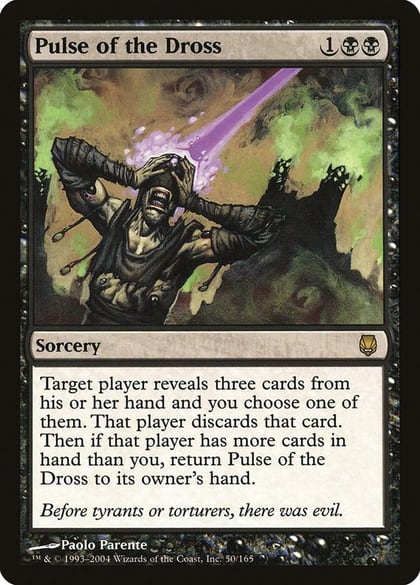 Pulse of the Dross, Darksteel 50