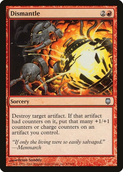 Dismantle, Darksteel 57