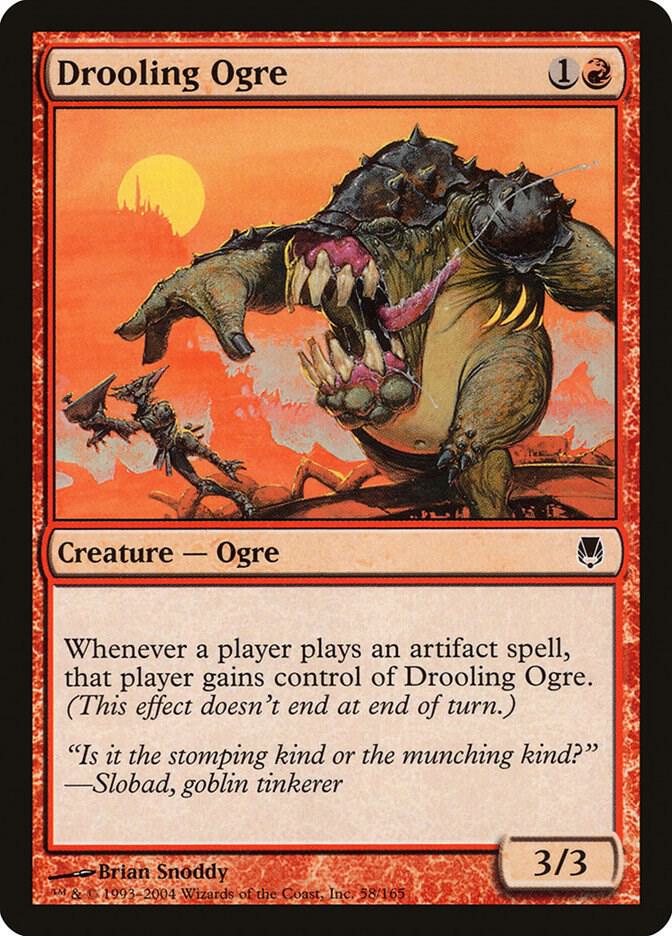 Drooling Ogre, Darksteel 58