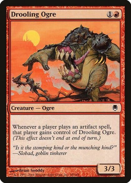 Drooling Ogre, Darksteel 58