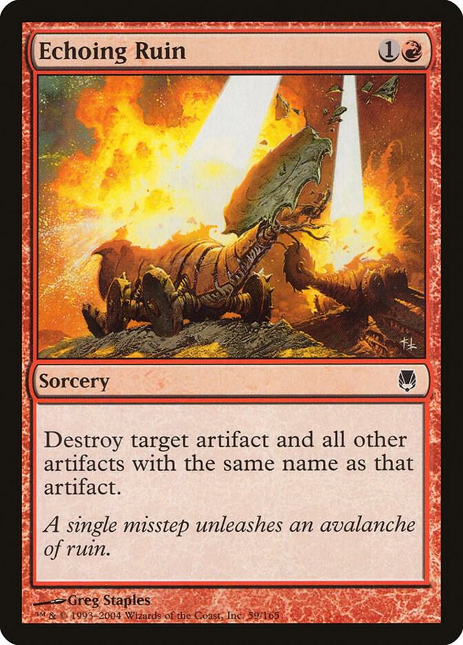 Echoing Ruin, Darksteel 59