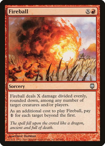 Fireball, Darksteel 60