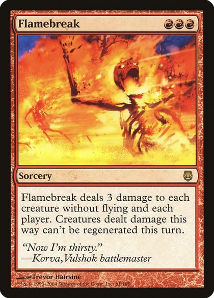 Flamebreak, Darksteel 61