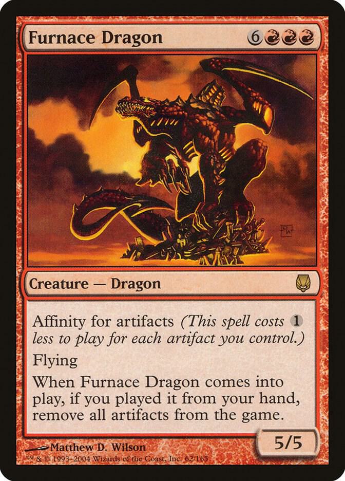 Furnace Dragon, Darksteel 62