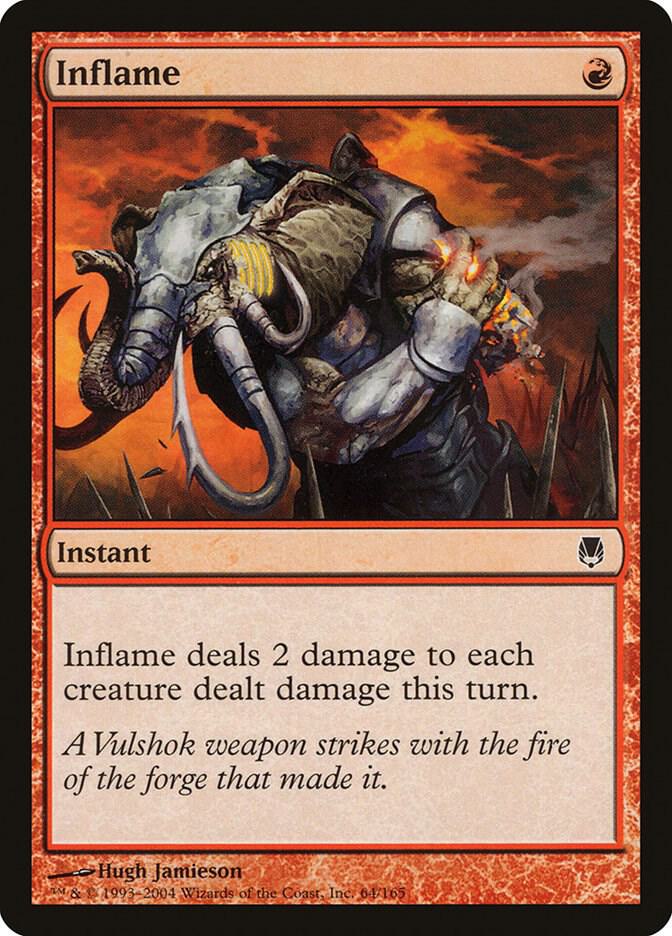Inflame, Darksteel 64