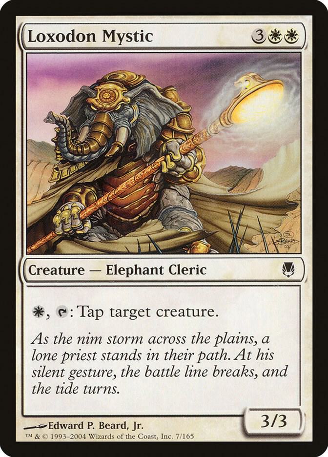 Loxodon Mystic, Darksteel 7
