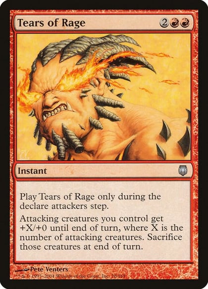 Tears of Rage, Darksteel 70