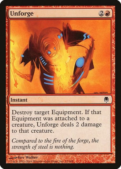 Unforge, Darksteel 71