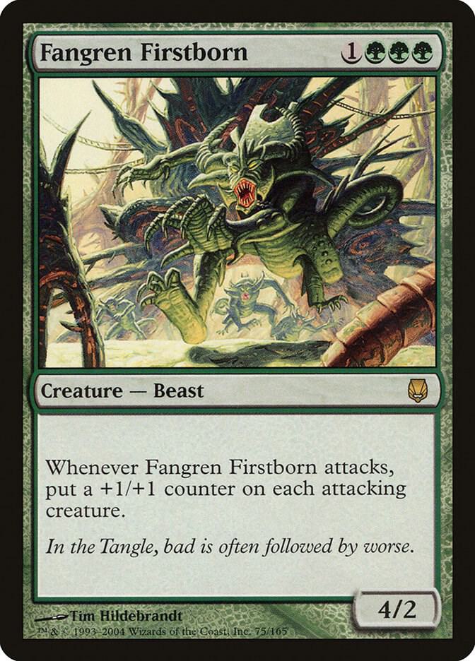 Fangren Firstborn, Darksteel 75