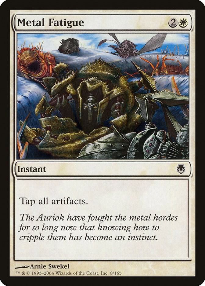 Metal Fatigue, Darksteel 8