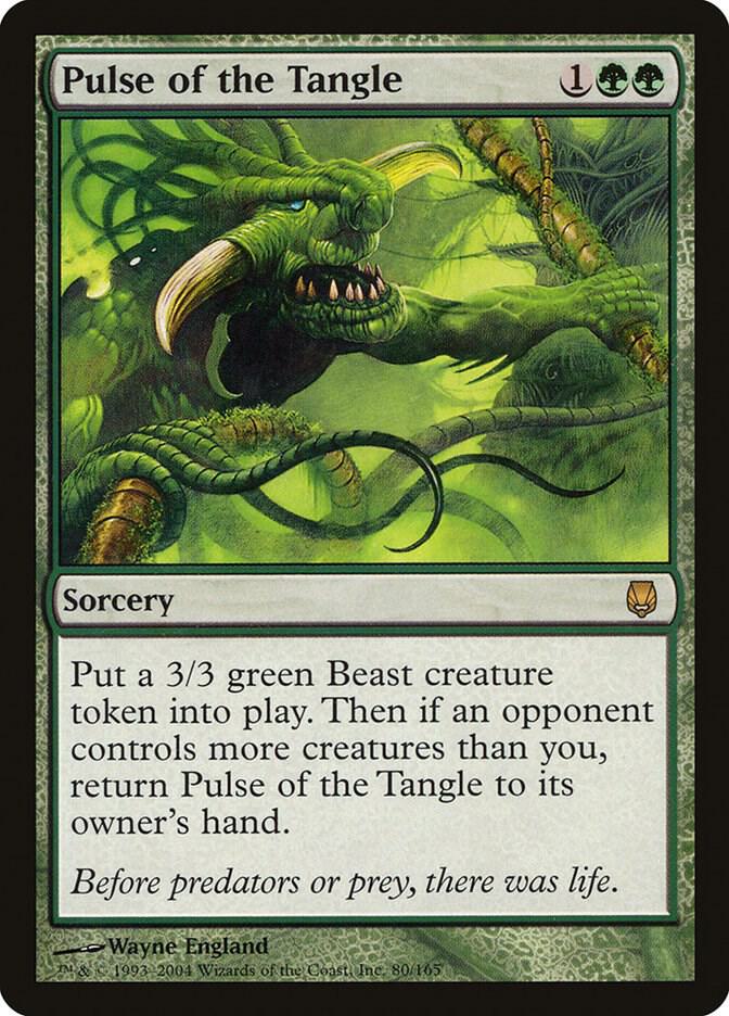 Pulse of the Tangle, Darksteel 80