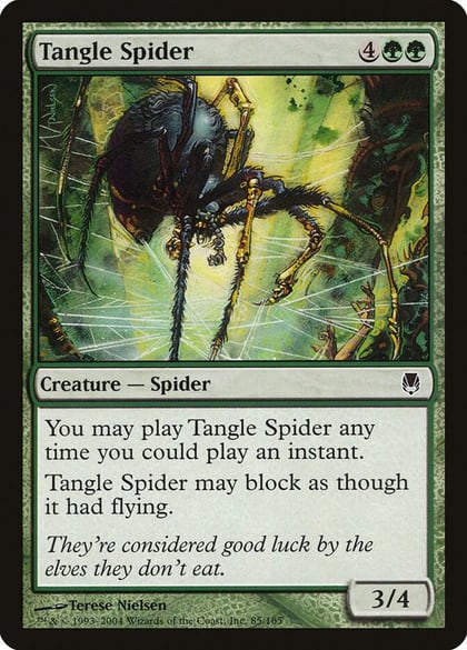 Tangle Spider, Darksteel 85