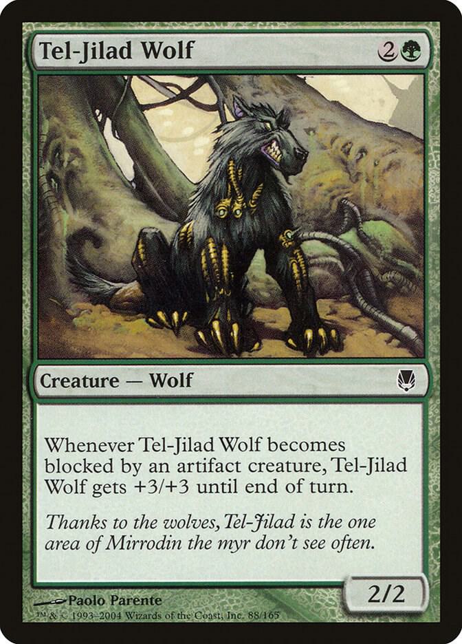 Tel-Jilad Wolf, Darksteel 88
