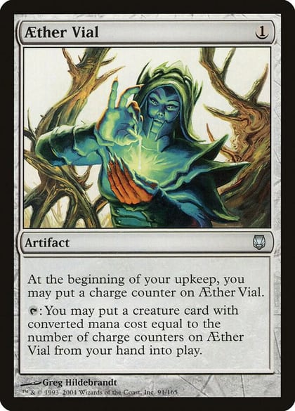 Aether Vial, Darksteel 91