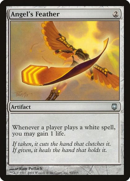 Angel's Feather, Darksteel 92