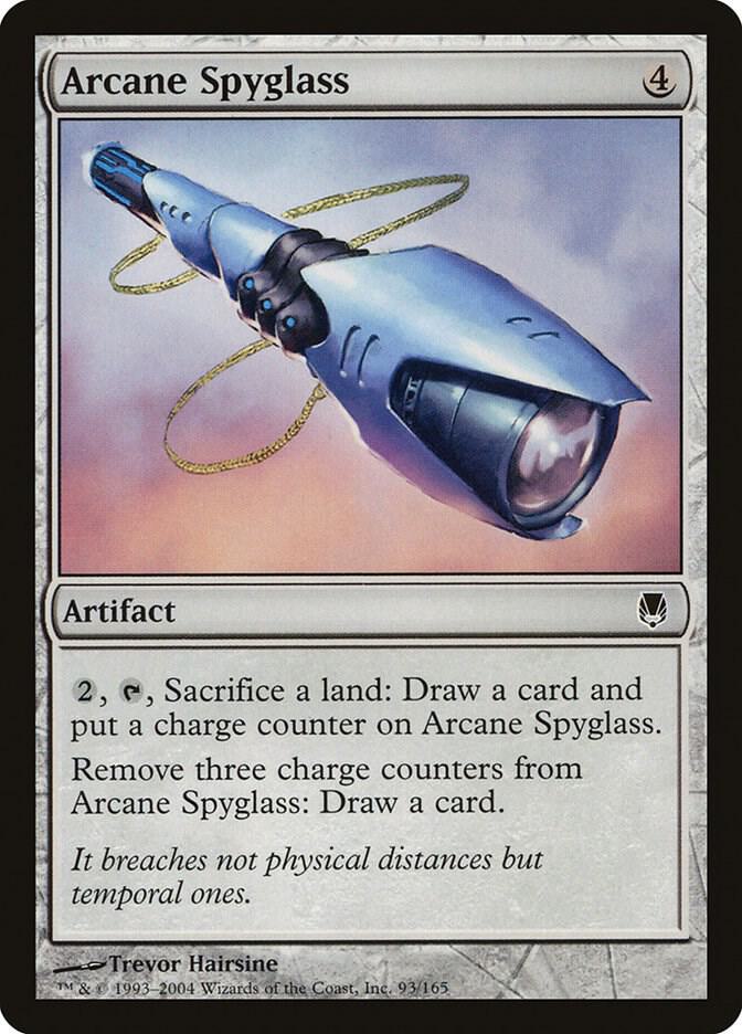 Arcane Spyglass, Darksteel 93
