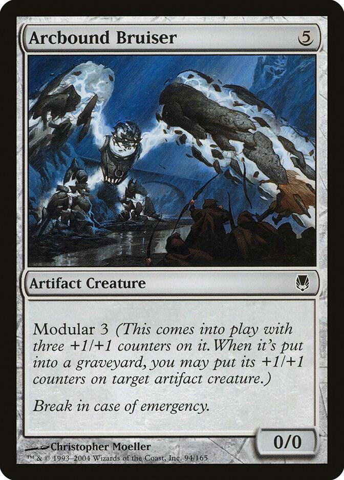 Arcbound Bruiser, Darksteel 94