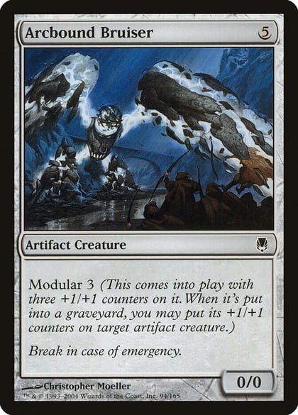 Arcbound Bruiser, Darksteel 94