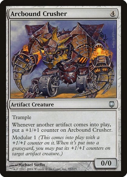 Arcbound Crusher, Darksteel 95