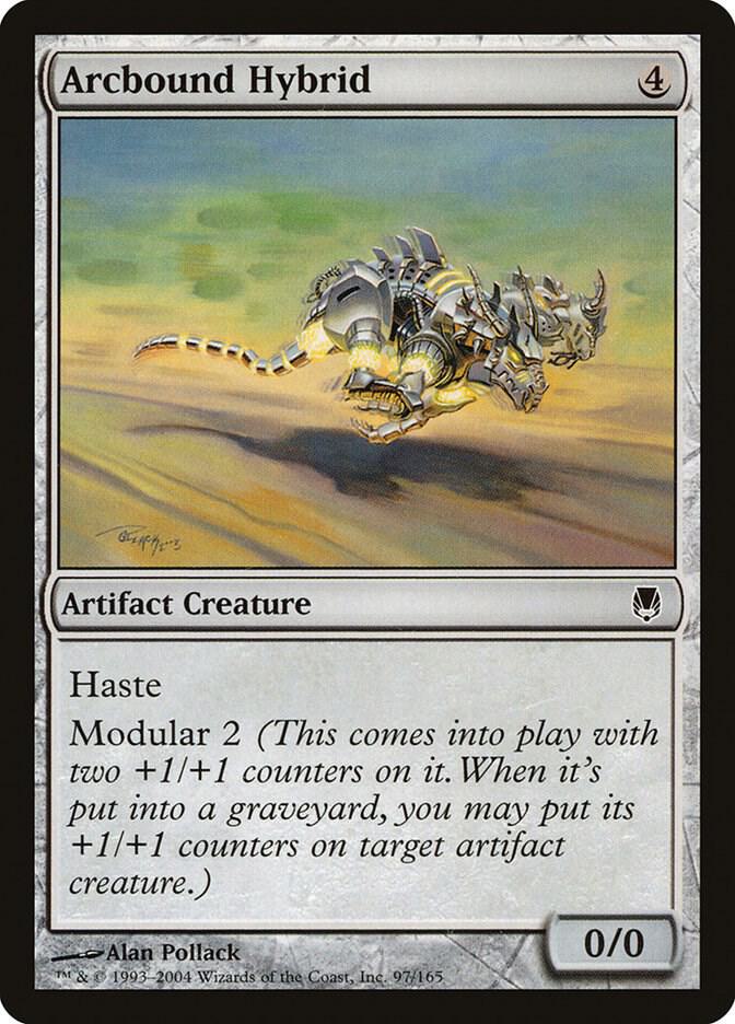 Arcbound Hybrid, Darksteel 97