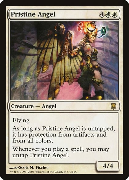 Pristine Angel, Darksteel 9