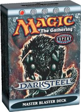 Darksteel Theme Deck - Master Blaster, Darksteel P208246