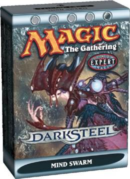 Darksteel Theme Deck - Mind Swarm, Darksteel P208247